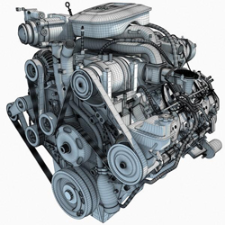 B0872 Engine